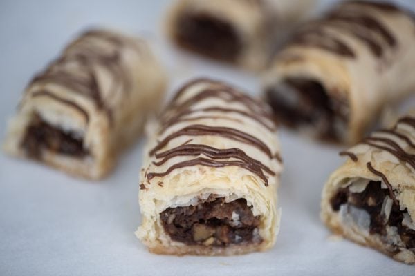 Chocolate Rolls